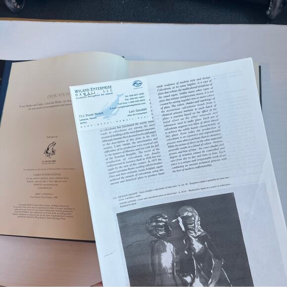 The art of Lassen The secret path, Lahaina, Maui, Hawaii, Coffee table book - Picture 13 of 16